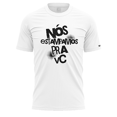 Camiseta Basic Personalizada Branco
