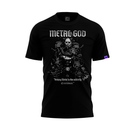 Camiseta Raving Halford Preto