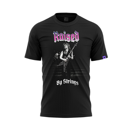Camiseta Raving Rhoads Preto