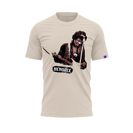 Camiseta Raving Hendrix off white