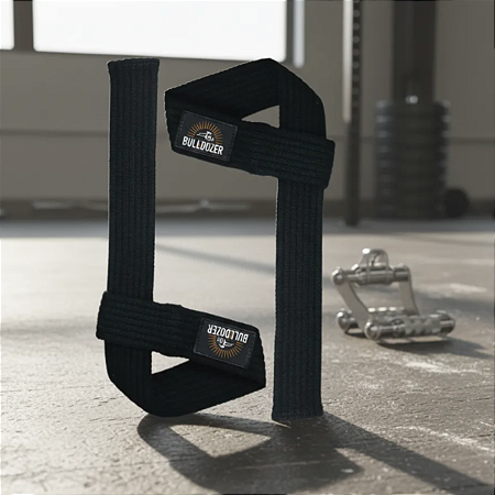 Strap Musculação Super Fita Reforçado Grip Hand Forte Par