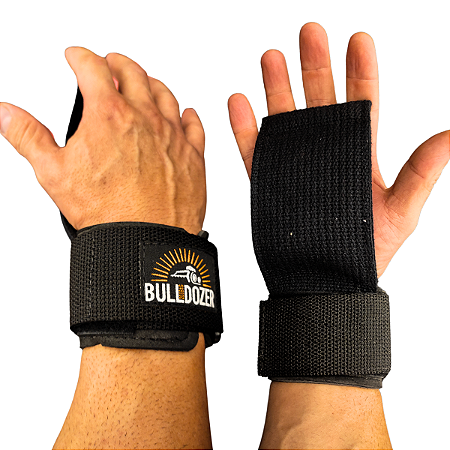 Strap Gancho Musculação Profissional Academia Monster