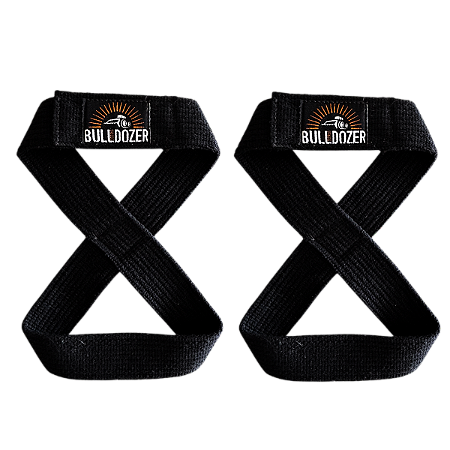 Strap 8 Grip Reforçado Levantamento Terra Musculação - Par