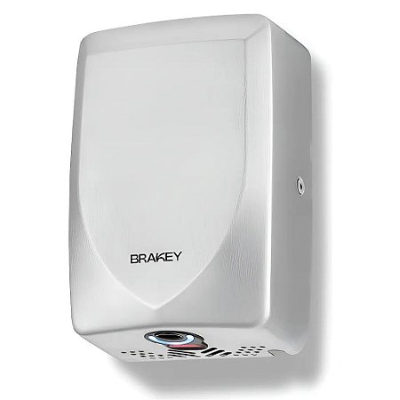 Secador De Mãos Cr-119 Em Aço Inox Thindry