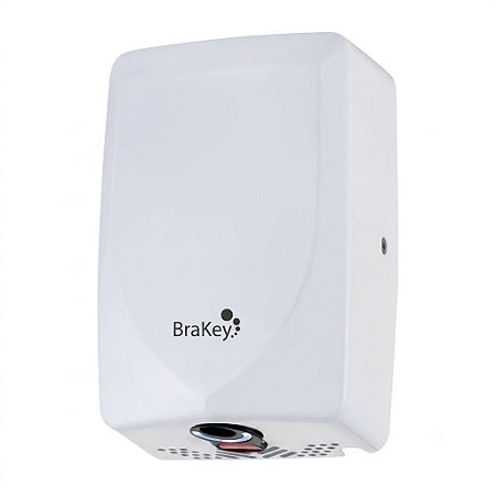 Secador de Mãos Automático Brakey CR-119 Branco ABS