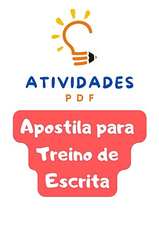Apostila Treino de Escrita