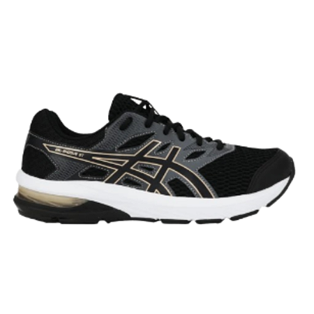 Tenis Feminino Asics Black/Champagne Ref. Gel-Shogun St