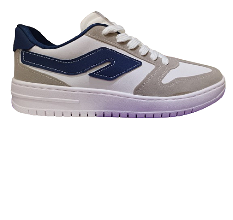 Sapato Masculino Actvitta Bco/Cnz/Mrh Ref. 4929.110