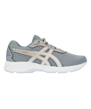 Tênis Feminino Asics Gravel/Champagne Ref. Raiden 4