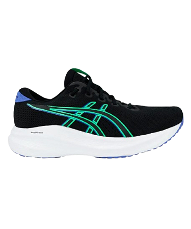 Tenis Masculino Asics Black/Vital Green Ref. Gel Excite 11