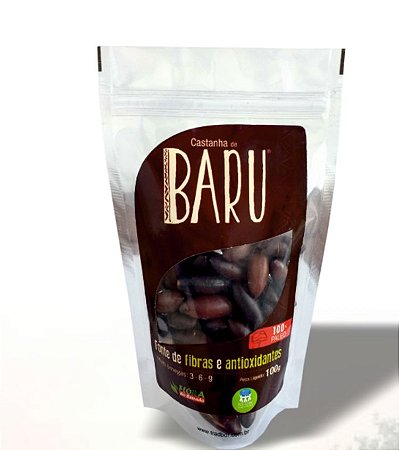 Castanha de Baru Torrada