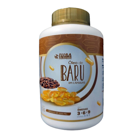 Óleo de Baru (210 ml)