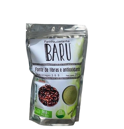 Farinha de Baru (250 g)
