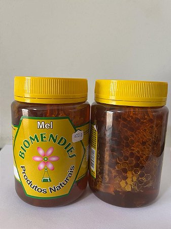 mel com favo (470g)