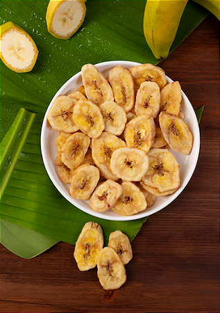 Banana Frita Salgada (50g)