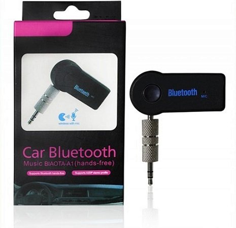 Transmissor De Áudio Bluetooth Adaptador Música/som Carro，car bluetooth