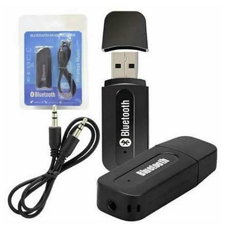 Receptor Bluetooth Usb P Carro