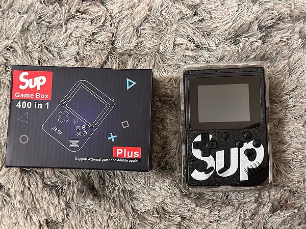 Mini Vídeo Game Portátil 400 Jogos Clássico Sup