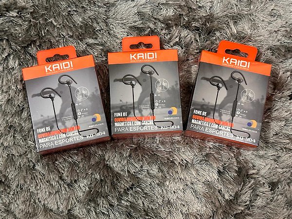 Fone de ouvido magnético sem fio e com arco