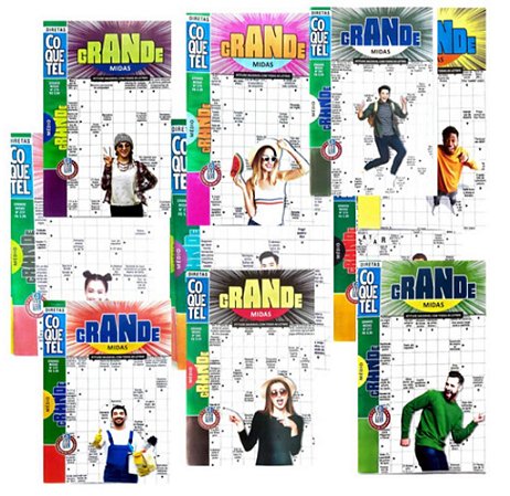 Revista Coquetel Grande Medio