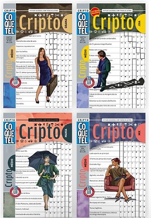 Revista Coquetel Cripto Medio