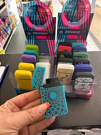 Isqueiro Maçarico cores sortidas