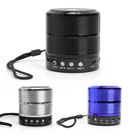 Caixinha de Som Portátil Bluetooth 3W - BM-S887 - B-MAX - Cazachina