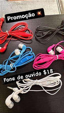 Fone de ouvido