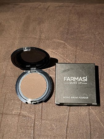 Pasta para sobrancelha farmasi makeup Mono brow powder