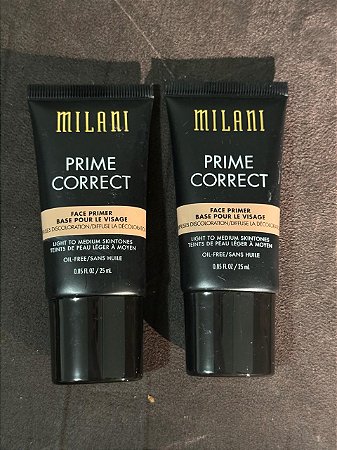 Primer Correct Milani
