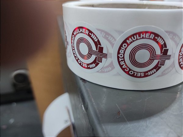 Selo Cartório MULHER