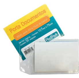 Porta Documentos para "RG e Mini Certidão"