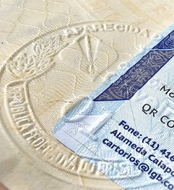 Chancela Relevo Seco Completa + 1 Clichê Adicional