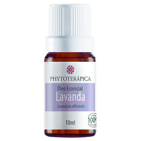 Óleo Essencial de Lavanda 10ml | Phytoterápica – 100% Puro, Calmante Natural para Relaxamento e Aromaterapia