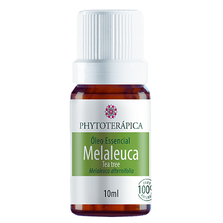 Óleo Essencial de Melaleuca 10ml | Phytoterápica – 100% Puro e Natural para Cuidados com Pele, Unhas e Aromaterapia