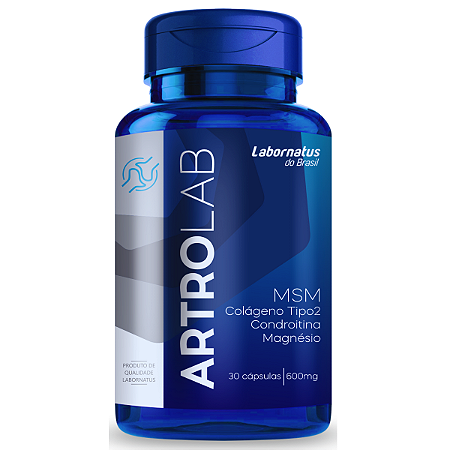 Artrolab 600mg | Condroitina, Magnésio e Colágeno Tipo 2 – Labornatus – Saúde das Articulações e Mobilidade