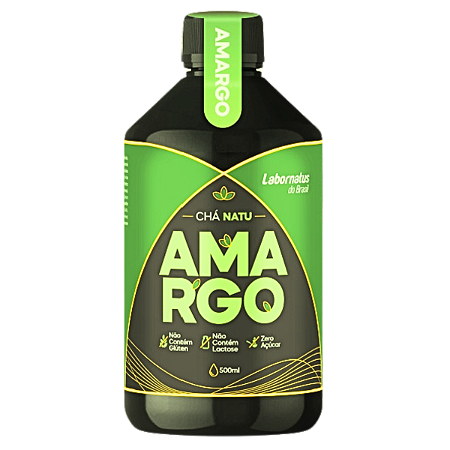 Amargo Labornatus 500ml – Fígado, Vesícula, Refluxo e Saúde Digestiva Natural