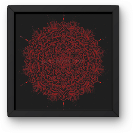 Mandala Ancestralidade (30 x 30cm)