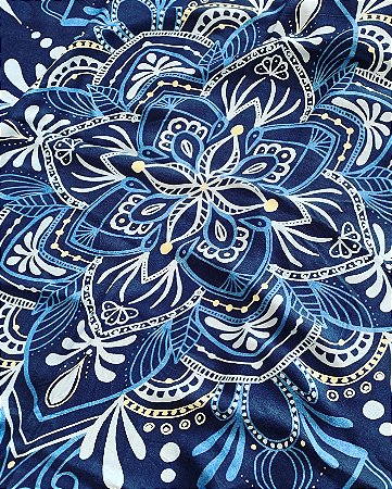 Panneau Mandala Leveza