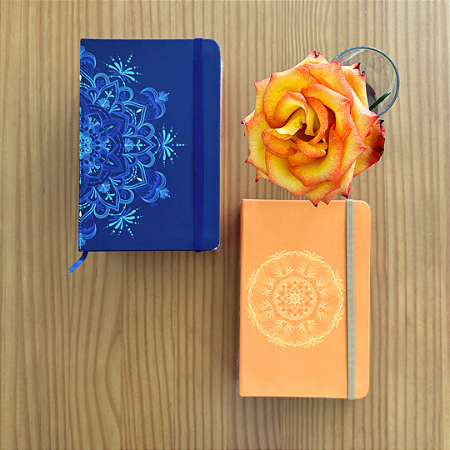 Kit com 4 Sketchbooks