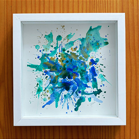 Camadas de Afeto, 20x20cm