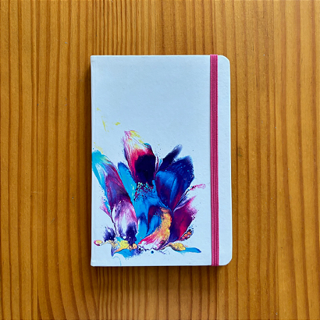 Sketchbook Flor do Paraíso