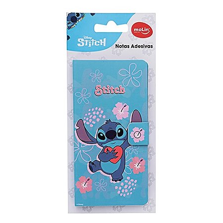 LAPIS PRETO HB STITCH moLin - Pitaya Papelaria Criativa