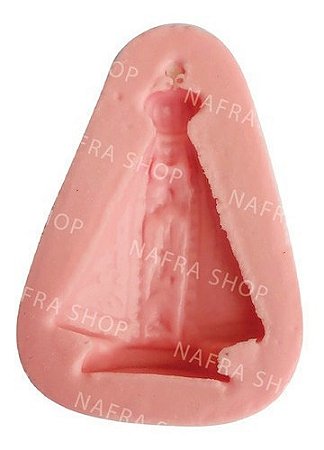 Molde De Silicone: Nossa Senhora Aparecida - 3,3 x 2,4 cm
