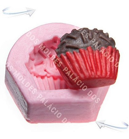 Molde De Silicone: Brigadeiro - 2,0 x 2,3 cm