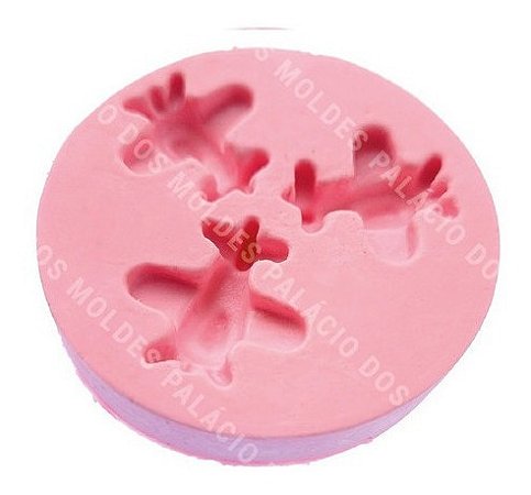 Molde De Silicone: Mini Aviões