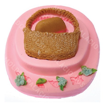 Molde De Silicone: Cesta de Piquenique