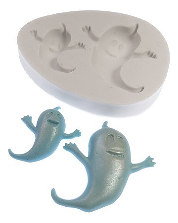 Molde De Silicone: Fantasmas