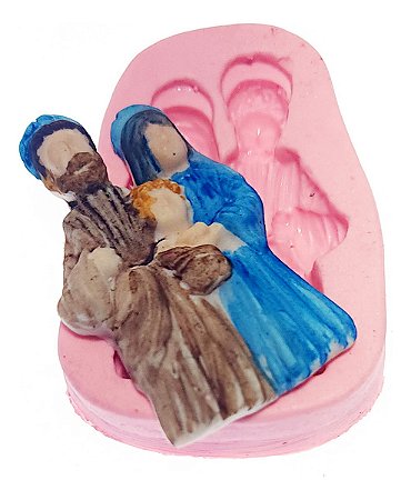 Molde De Silicone: Sagrada Família - 7,0 x 3,5 cm