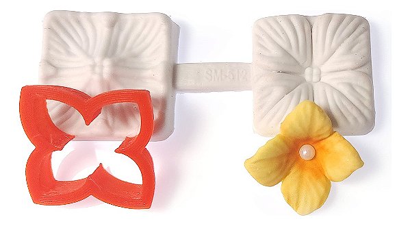 Frisador + Cortador: Flores
